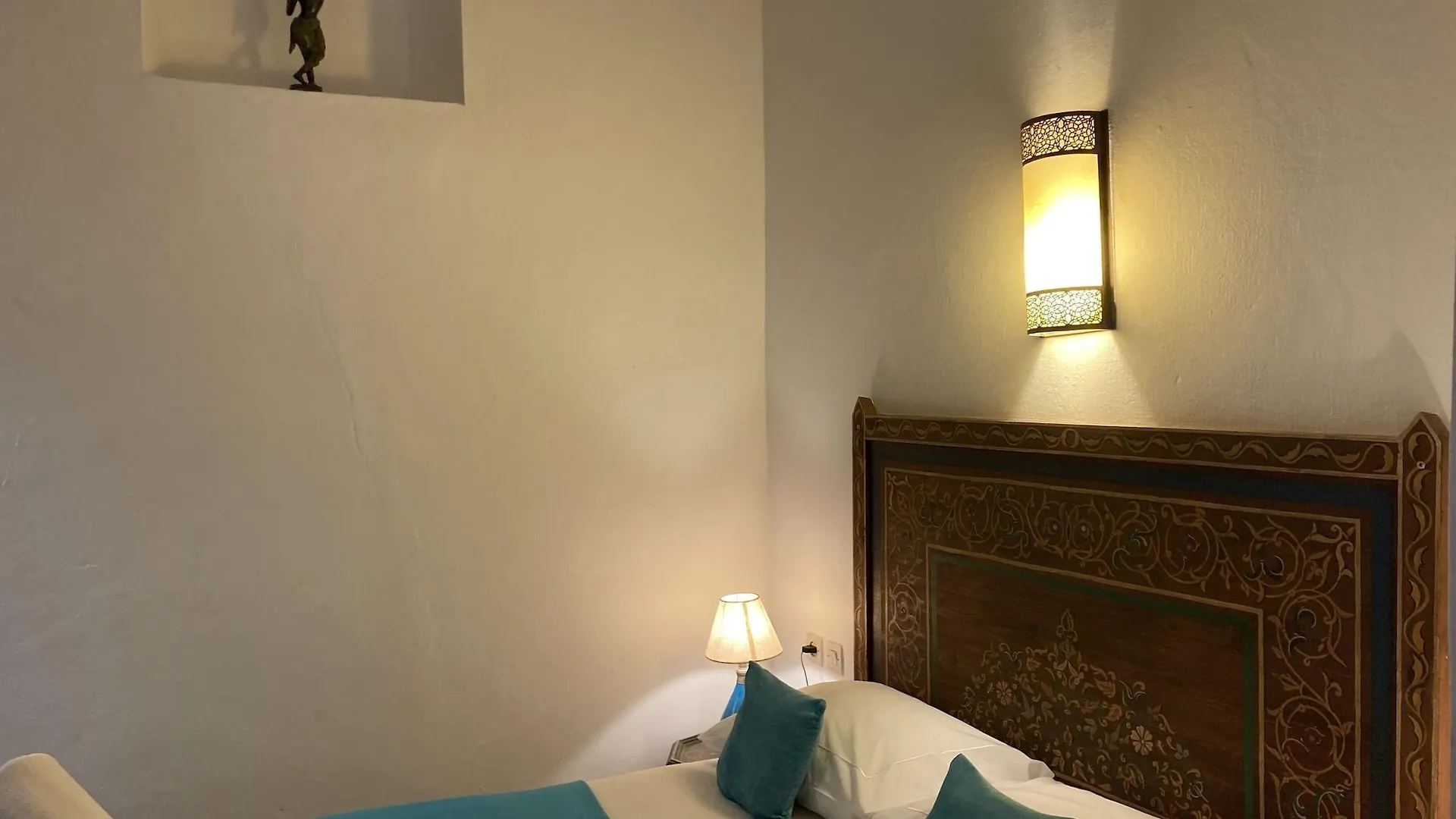 加朗斯别墅住宿加早餐旅馆 索维拉 摩洛哥传统庭院住宅