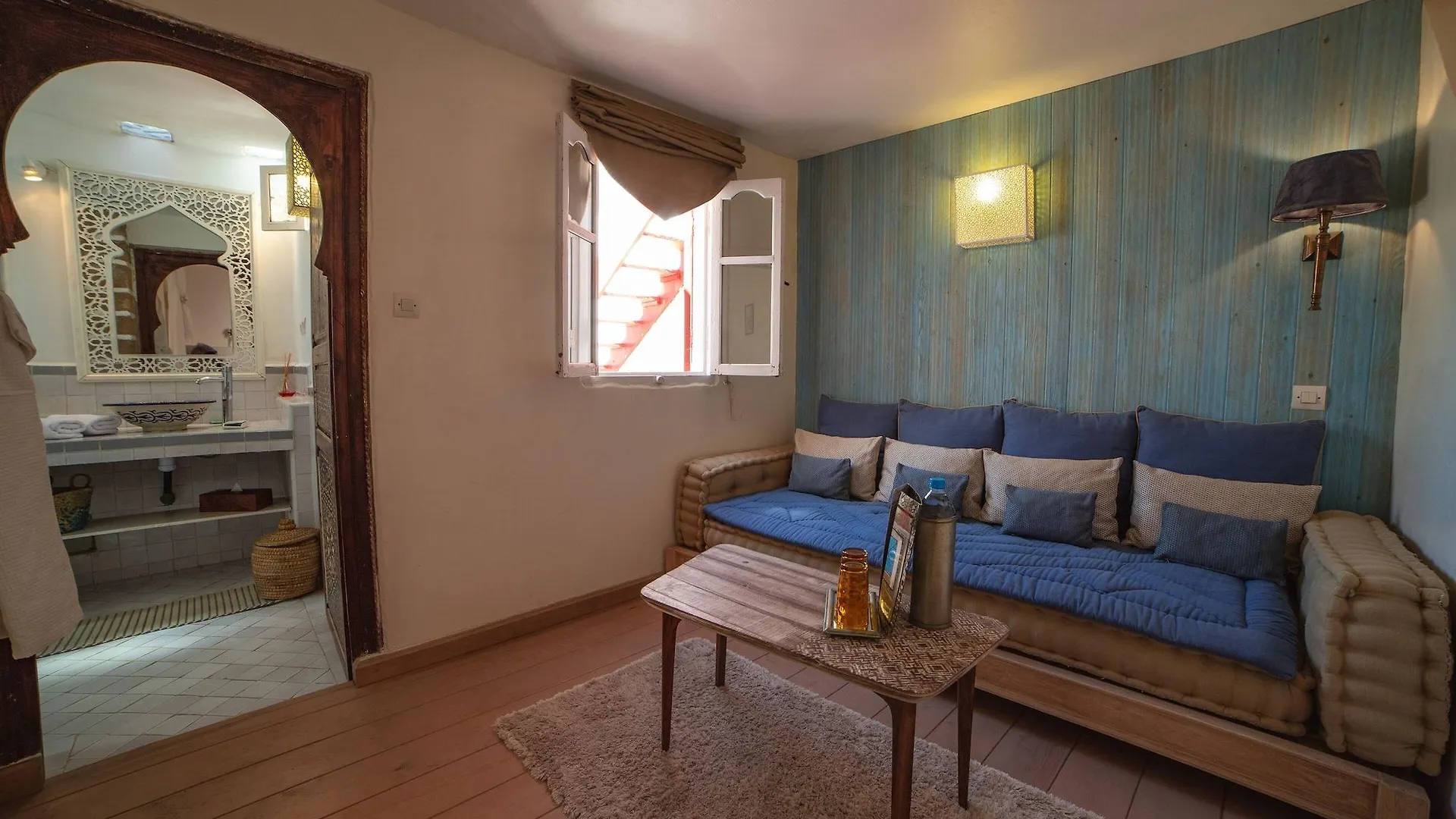 ***  Riad Villa Garance エッサウィラ モロッコ