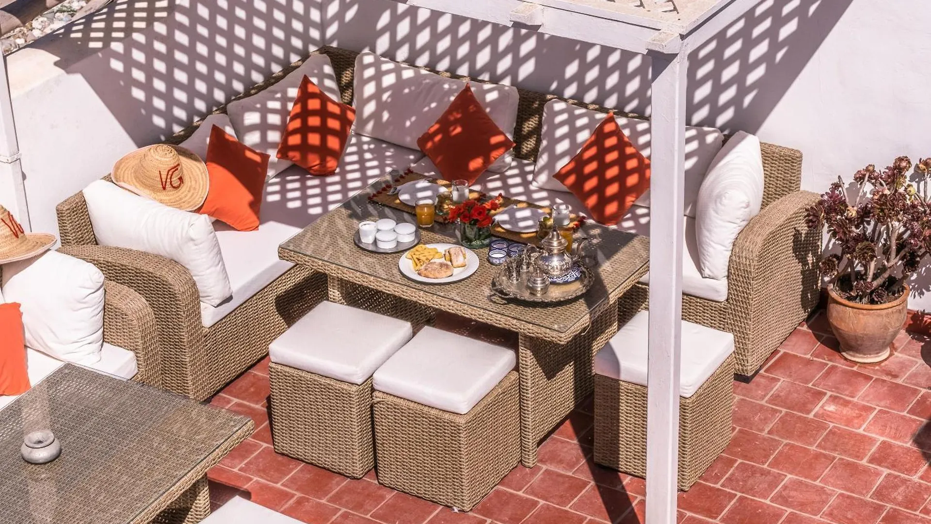 Riad Villa Garance エッサウィラ