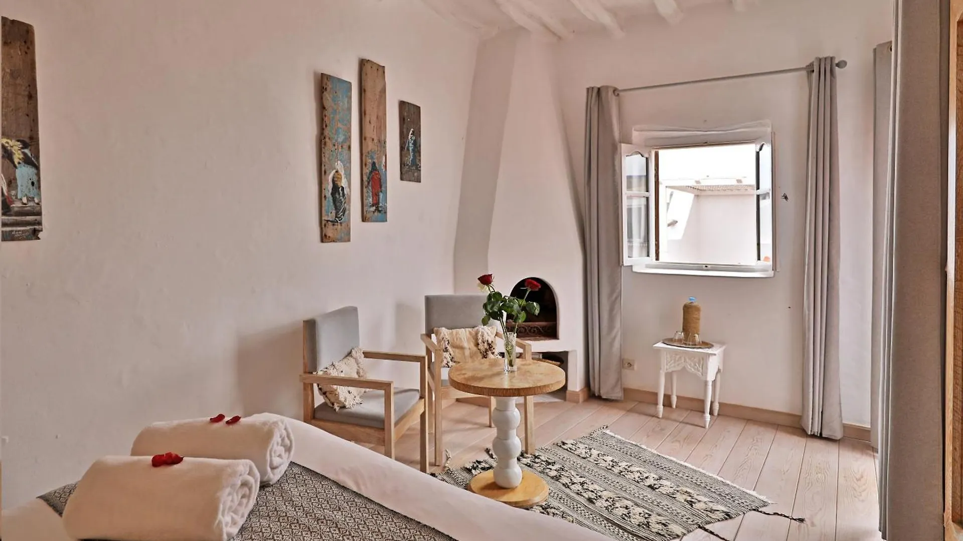 Riad Villa Garance エッサウィラ 3*,  モロッコ