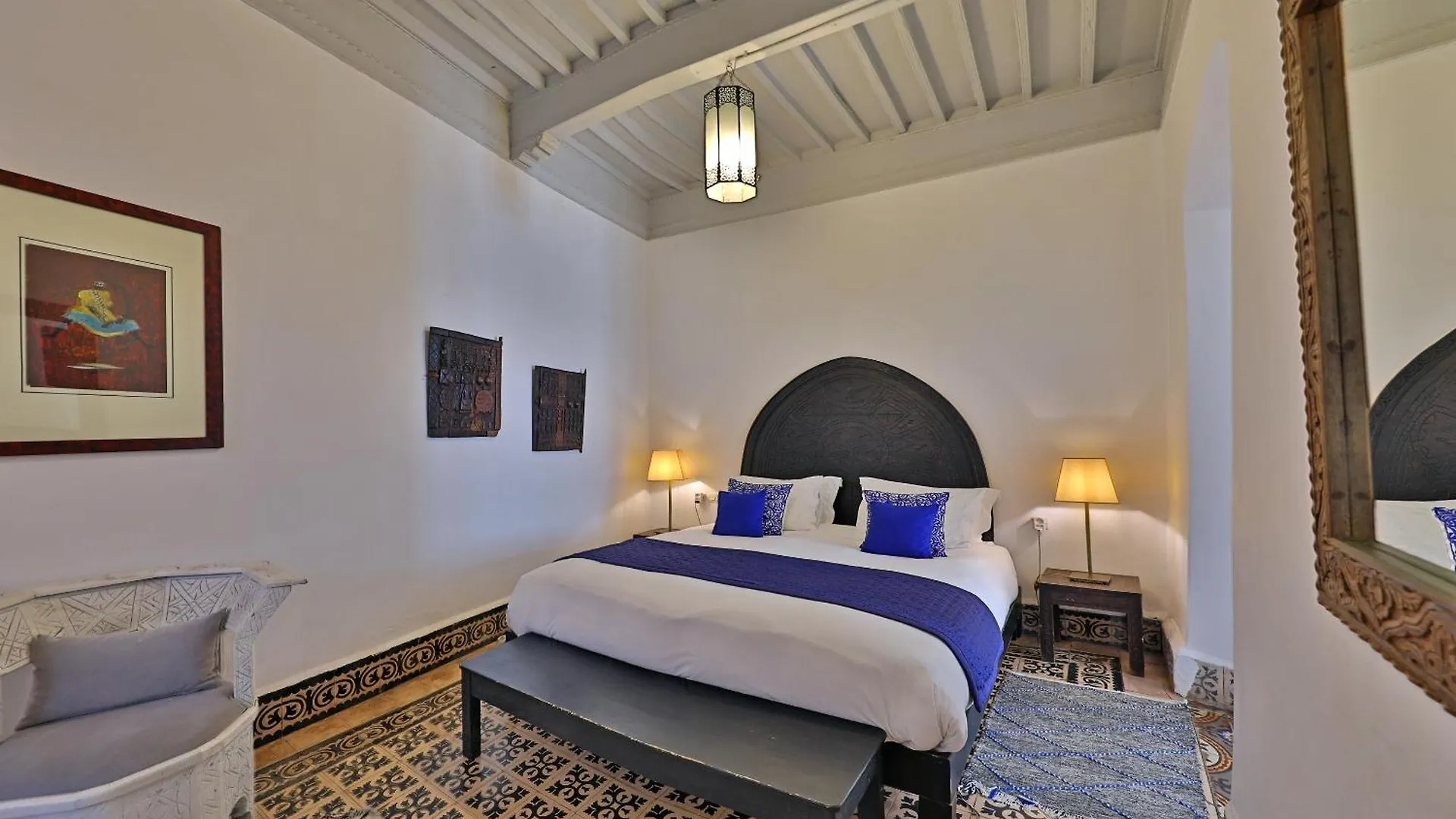 Riad Villa Garance エッサウィラ 3*,